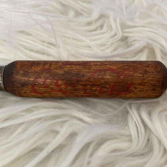 Vintage Coca Cola Ice Pick Wooden Handle - Picture 2 of 7